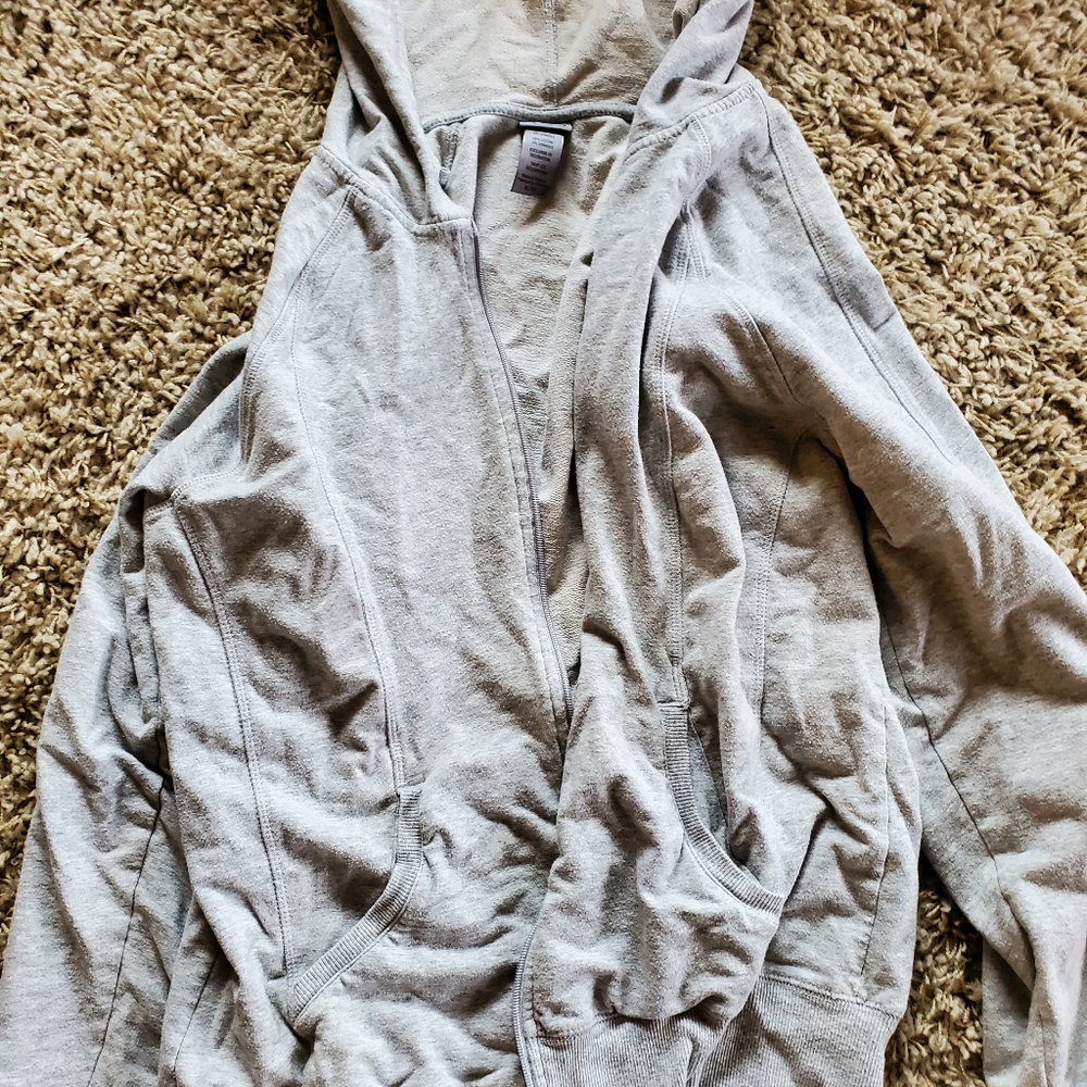 Zip hoodie